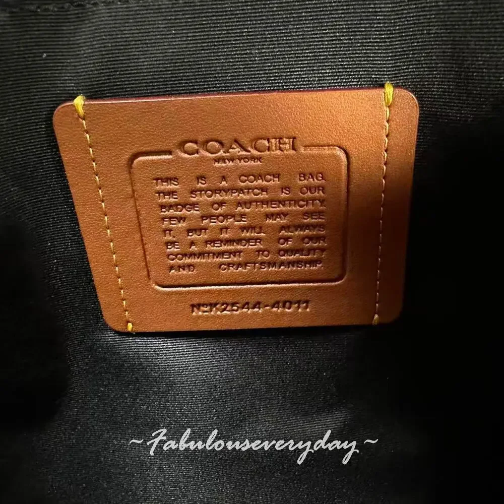Coach new tags